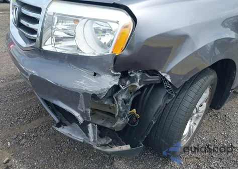2014 Honda Pilot Ex from USA, damaged, VIN 5FNYF4H44EB009437